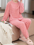 Pijama Polar Ultra Suave Mujer – Calor y Comodidad Total para Invierno